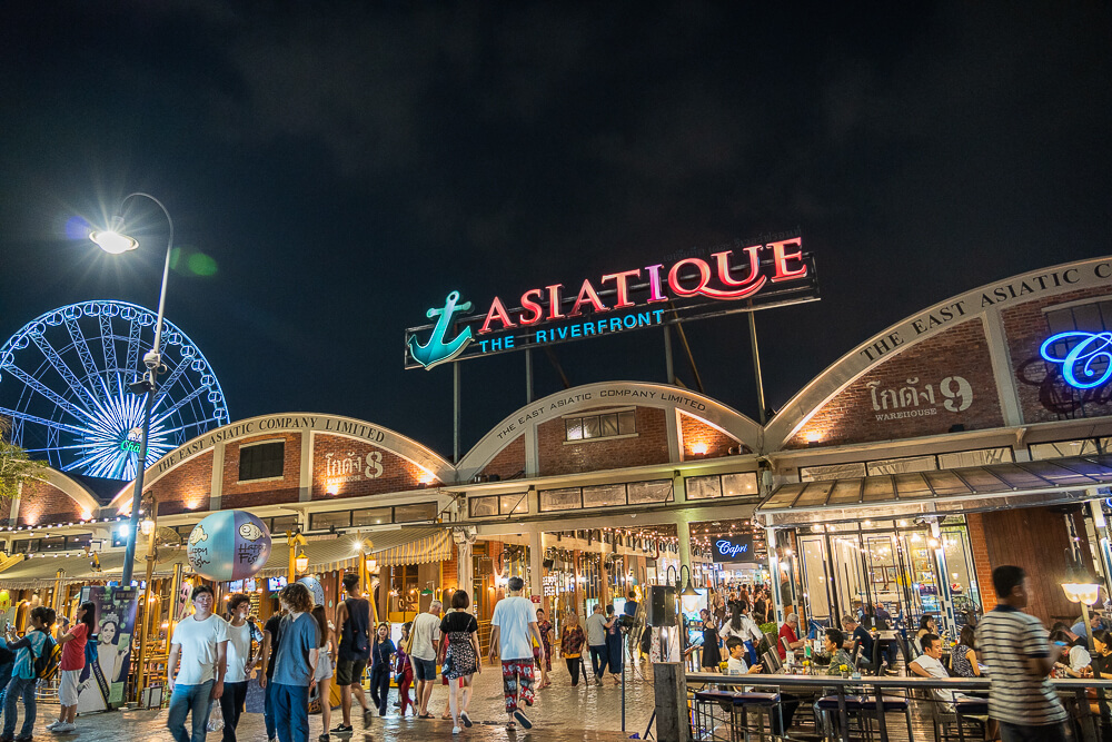 Asiatique,Asiatique河濱碼頭夜市,曼谷夜市,曼谷必去,曼谷旅遊,曼谷景點,曼谷自由行,曼谷自由行景點推薦 @捲毛阿偉