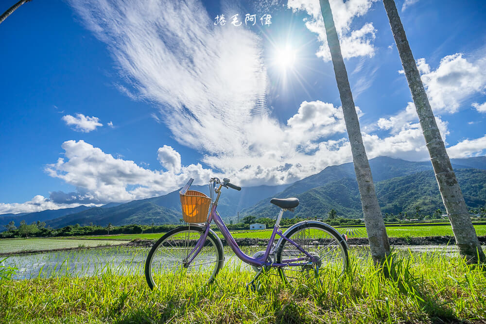 台東旅遊,台東自行車道,關山自行車一日遊,關山自行車道,關山自行車道 租借站 @捲毛阿偉