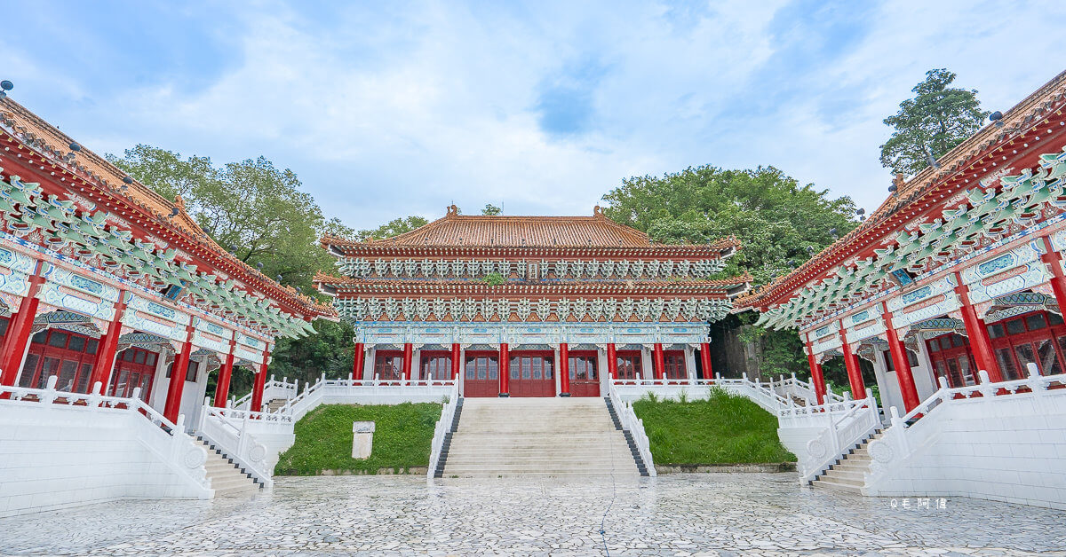 忠烈祠,忠烈祠牌樓,花蓮,花蓮IG景點,花蓮宮殿,花蓮忠烈祠,花蓮忠烈祠牌樓,花蓮景點 @捲毛阿偉