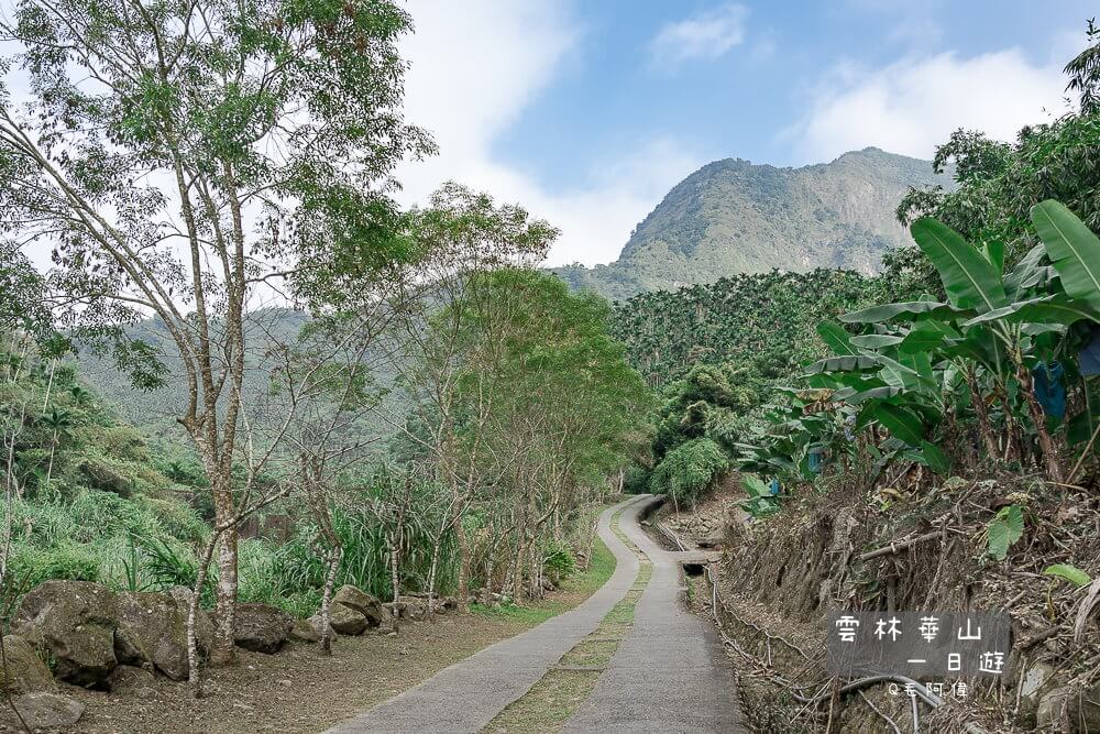 同心瀑布,小天梯,華山咖啡,華山咖啡大街,華山小天梯,華山情人橋,雲林一日遊,雲林旅遊,雲林旅遊推薦,雲林景點,雲林華山一日遊 @捲毛阿偉