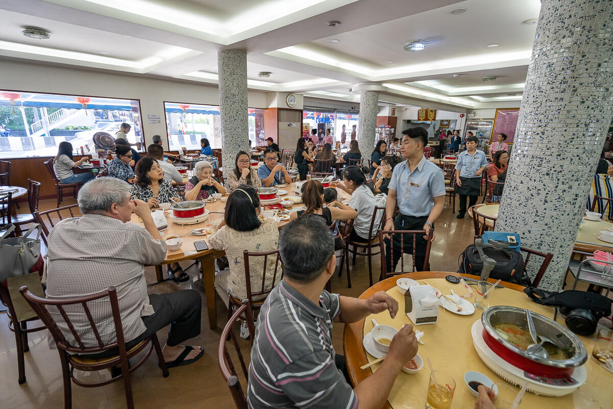 Ruen Petch Suki,曼谷,曼谷必吃,曼谷美食,曼谷餐廳,泰國,金島火鍋酒樓 @捲毛阿偉