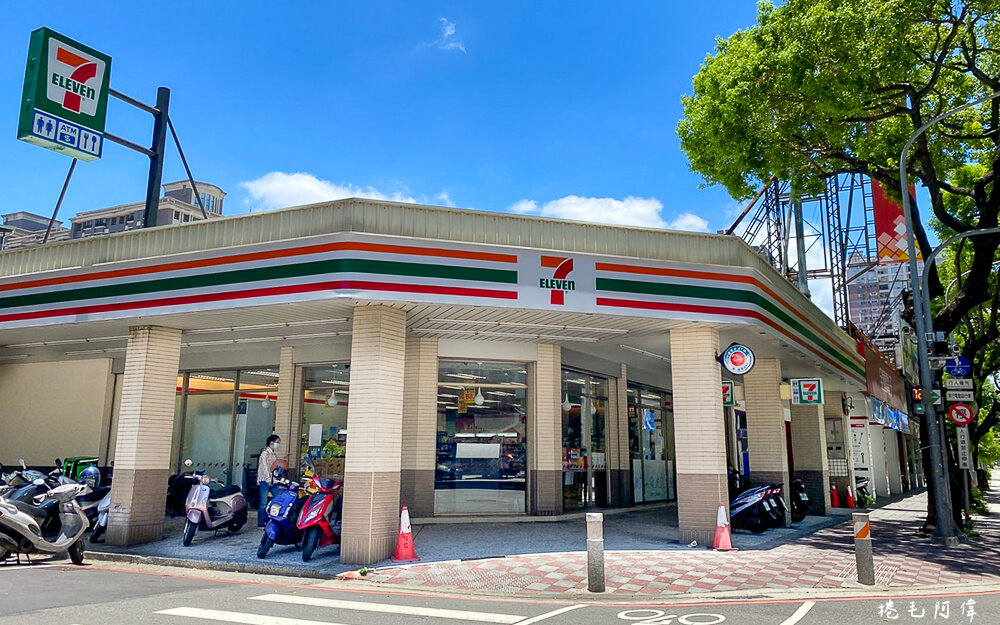 7-11,7-ELEVEN,711美食,小7,超商美食 @捲毛阿偉