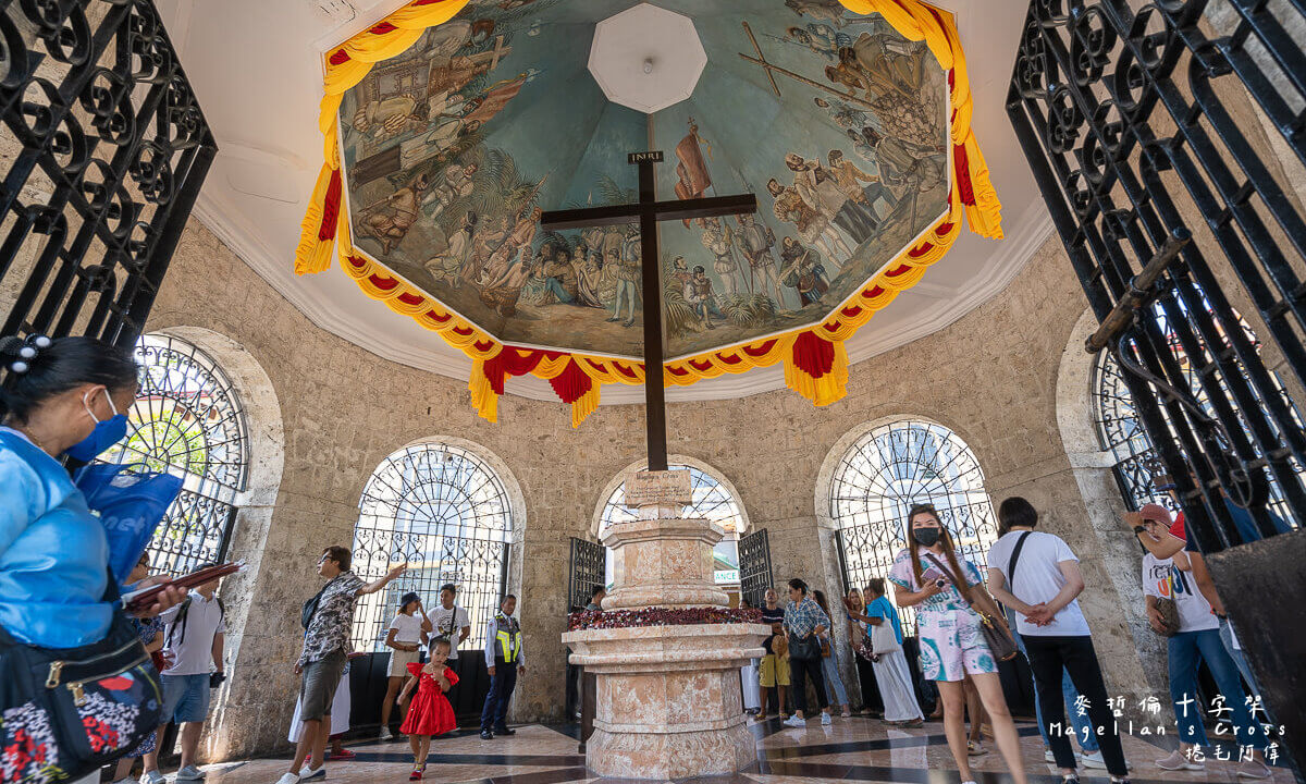 Magellan's Cross,宿霧市景點,宿霧旅遊,宿霧景點,菲律賓景點,麥哲倫十字架 @捲毛阿偉