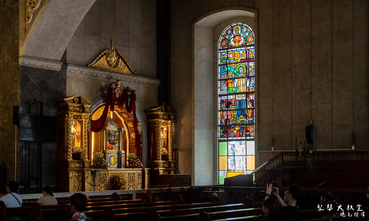 Basilica Del Santo Nino,宿霧市景點,宿霧旅遊,宿霧景點,聖嬰大教堂,菲律賓景點,麥哲倫十字架 @捲毛阿偉