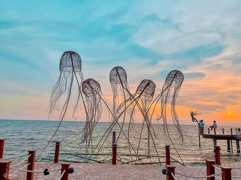 Sunset Sonato Beach,富國島,富國島中部景點,富國島旅遊,富國島景點,富國島沙灘,富國島自由行,日落沙灘,桑奈托日落海灘,桑奈托日落海灘Sunset Sonato Beach @捲毛阿偉