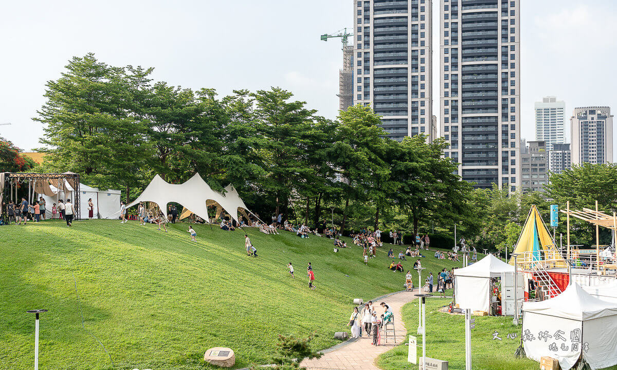 台中南區公園,文心公園,文心公園站,文心森林公園,文心森林公園停車,文新公園,文新森林公園 @捲毛阿偉