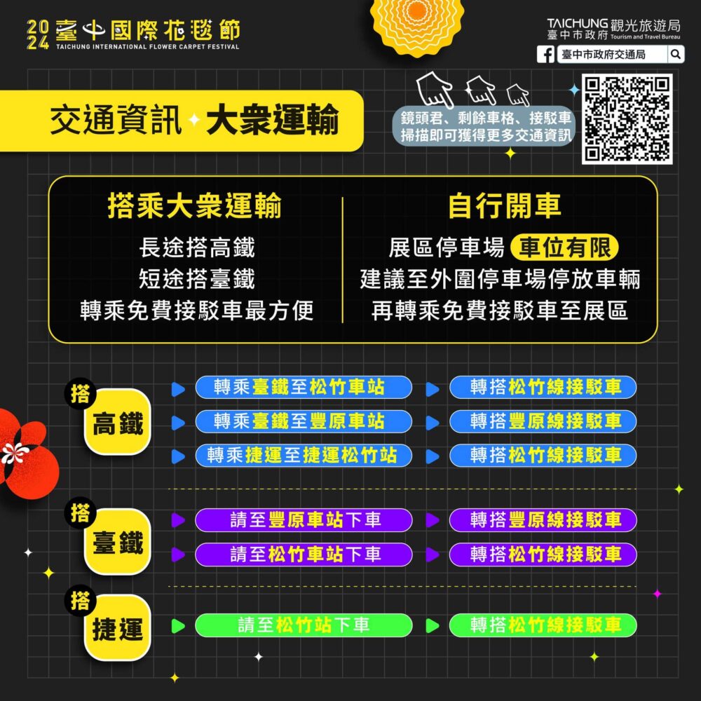 2024新社花海 | 台中花毯節開始了！新社花海時間、交通一次看~ 3