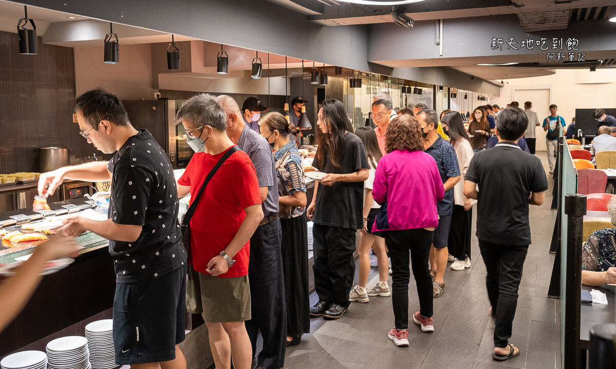 台中吃到飽,台中美食,台中餐廳,新天地吃到飽,新天地樂食自助百匯,樂食百匯,樂食百匯吃到飽 @捲毛阿偉