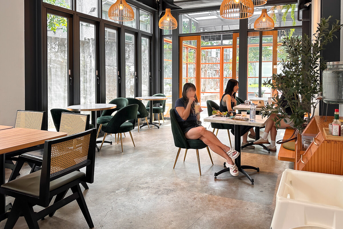 台中早午餐,台中甜點,林家花園美食,法式早午餐,茉莫 La monmon,茉莫 La monmon 菜單,茉莫甜點,霧峰咖啡廳,霧峰早午餐,霧峰美食 @捲毛阿偉