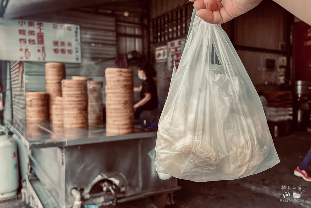 塗城無名小籠包 | 大里超人氣早餐推薦！美味好吃的現蒸小籠包一籠50元～ 6