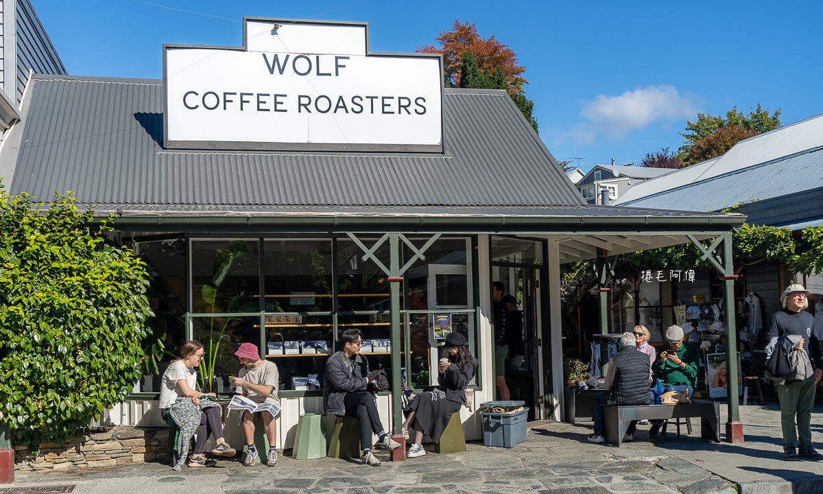 Arrowtown Wolf Coffee,Arrowtown咖啡館,Wolf Coffee Roasters,箭鎮咖啡館,紐西蘭咖啡館,紐西蘭箭鎮美食,紐西蘭美食 @捲毛阿偉