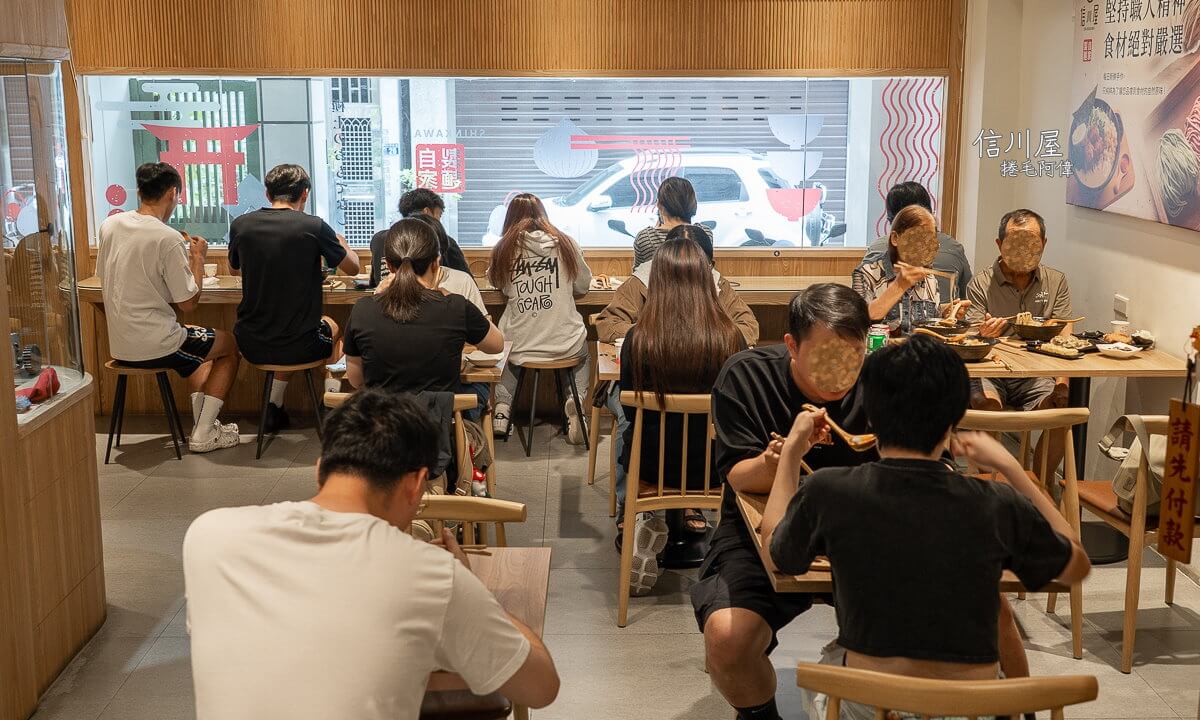 信川屋,信川屋博多豚骨拉麵店,勤美美食,勤美隱藏拉麵,台中信川屋博多豚骨拉麵店,台中拉麵,台中美食,台中隱藏拉麵,台中餐廳 @捲毛阿偉